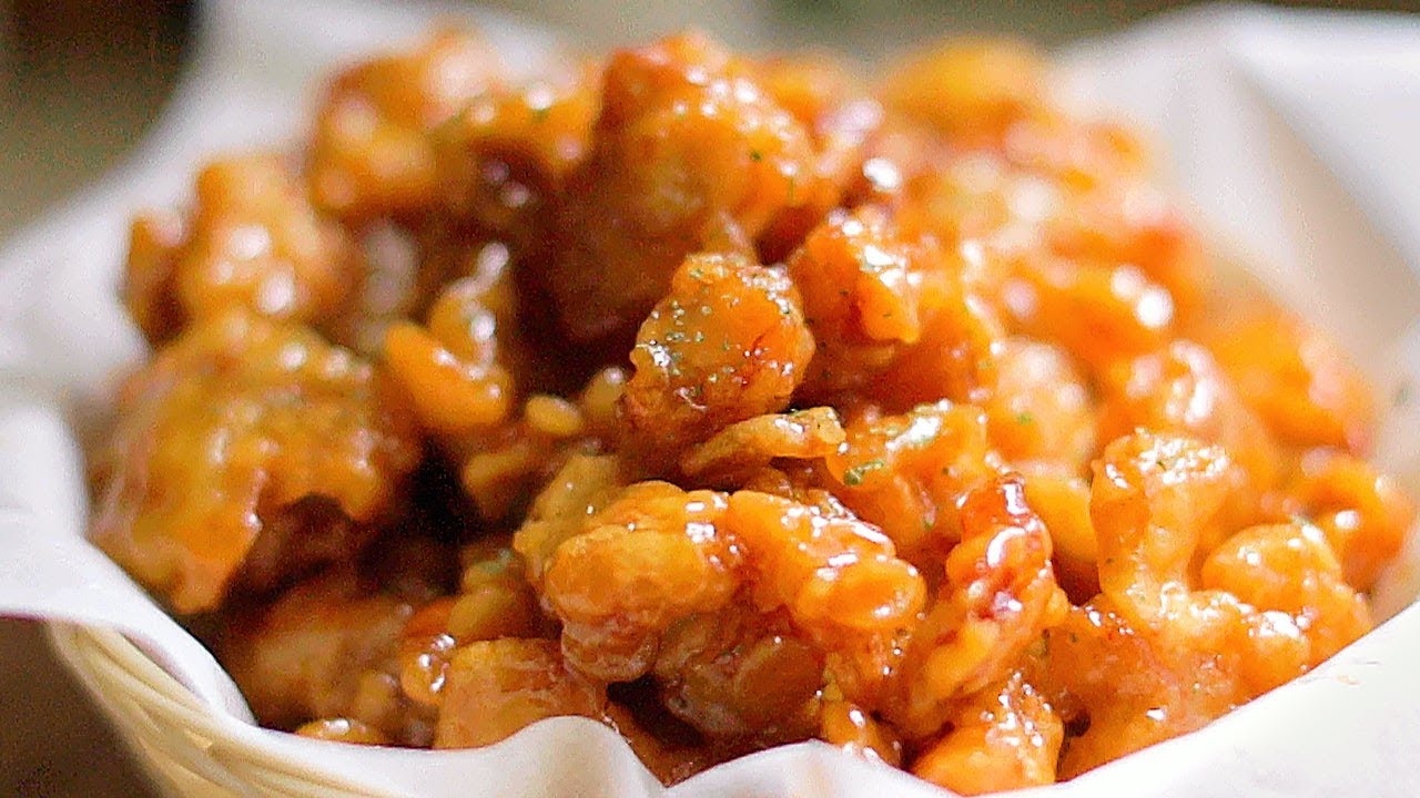 24-Hour Honey Butter Fried Chicken