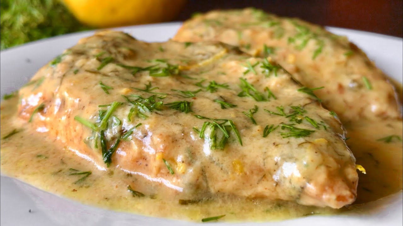 Creamy Lemon Chicken