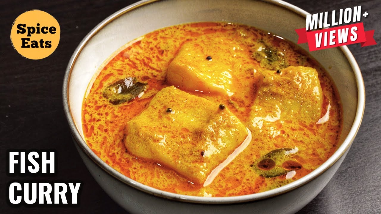 Fish Curry in Coconut Gravy