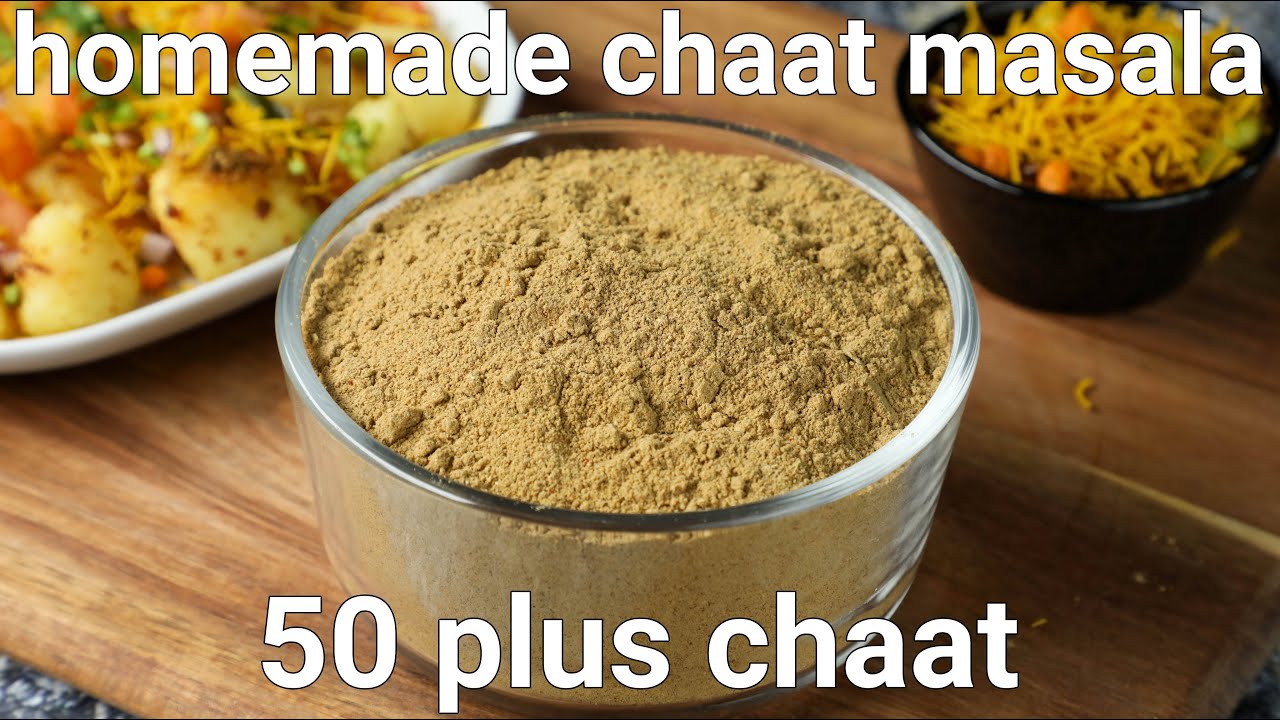 Homemade Chaat Masala Powder