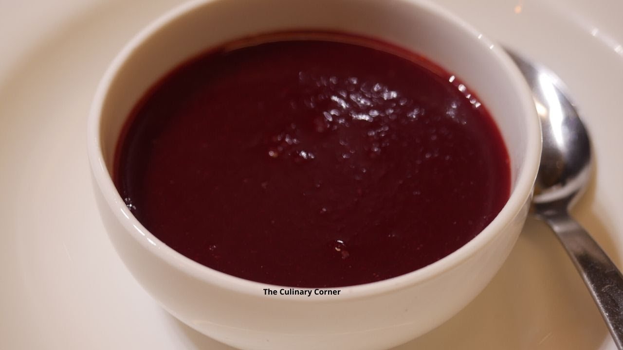 Plum Sauce