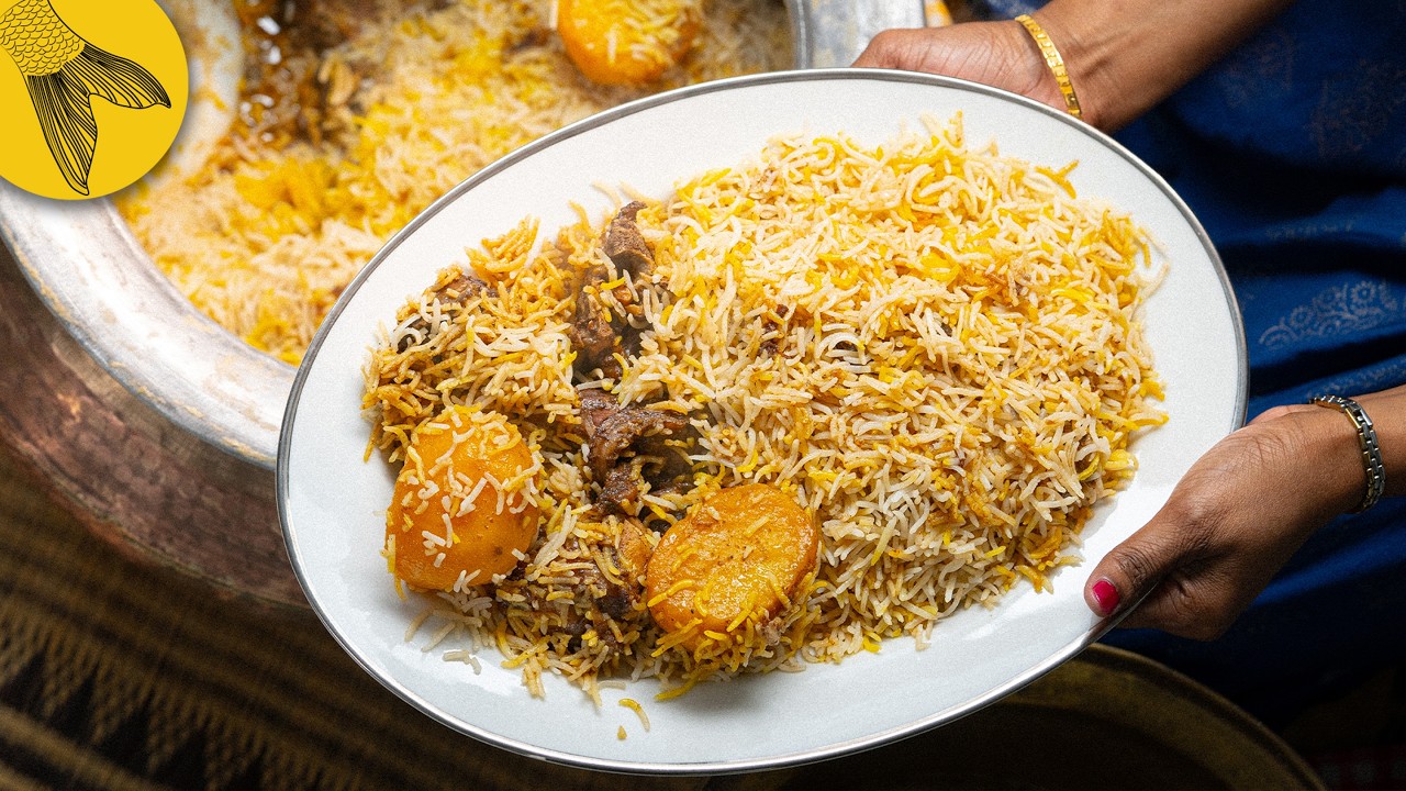 Kolkata Mutton Biryani